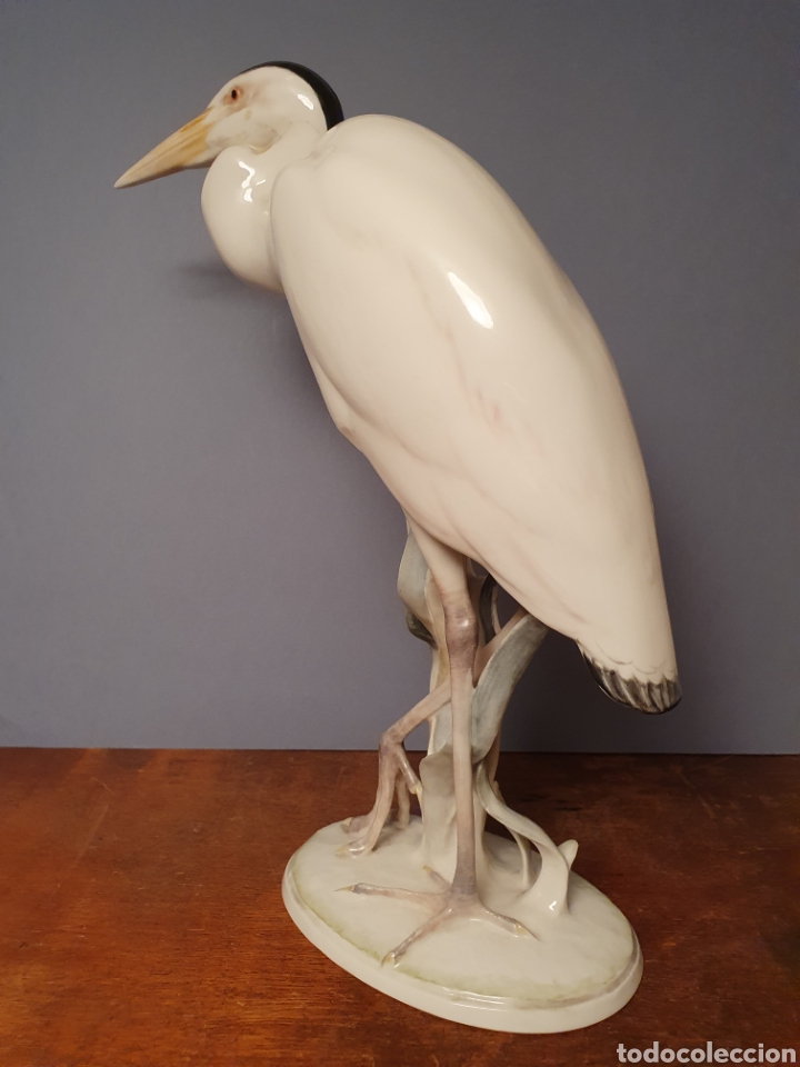 Antig&uuml;edades: HUTSCHENREUTHER - Garza - Foto 6