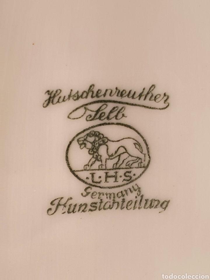 Antig&uuml;edades: HUTSCHENREUTHER - Garza - Foto 10