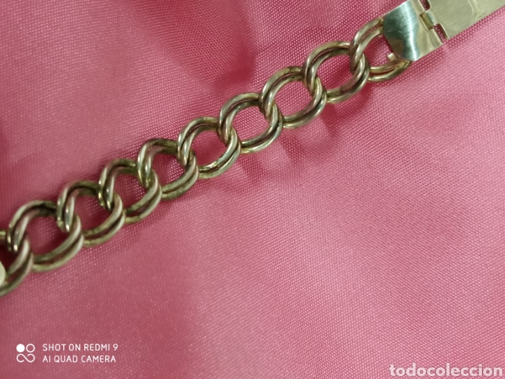 Antig&uuml;edades: Pulsera plata + - Foto 3