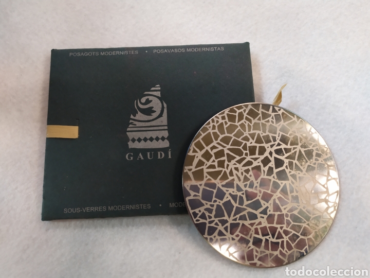 Antig&uuml;edades: Posavasos Gaud&iacute; , Barcino.