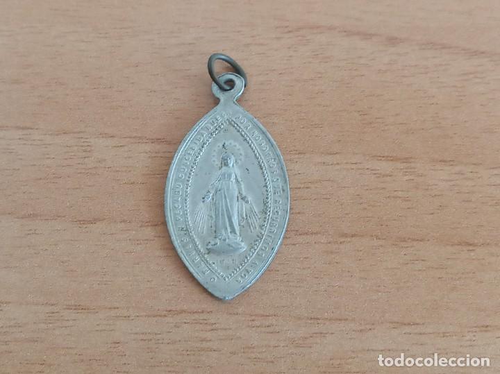Antig&uuml;edades: MEDALLA RELIGIOSA VIRGEN MARIA - Foto 1