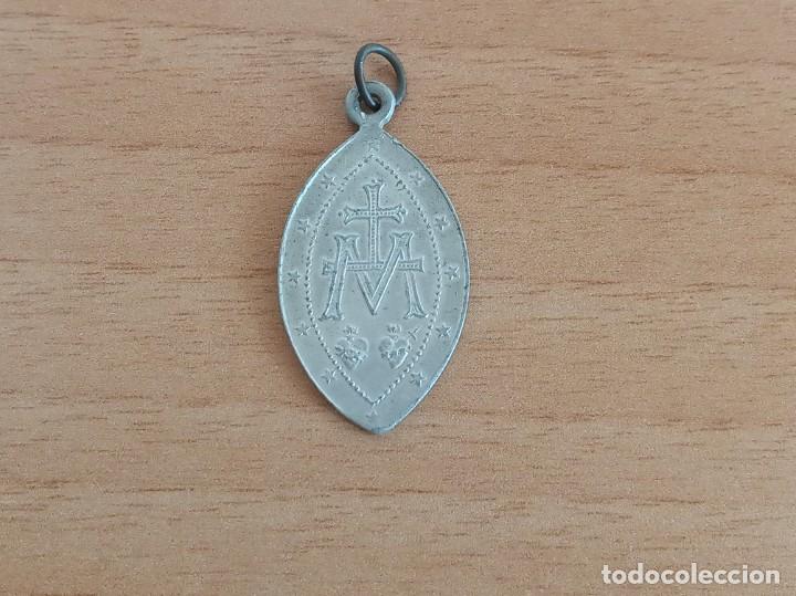 Antig&uuml;edades: MEDALLA RELIGIOSA VIRGEN MARIA - Foto 2