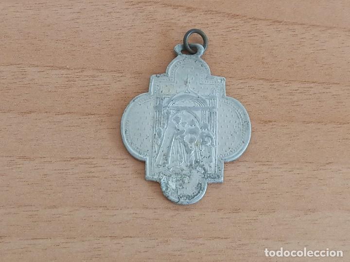Antig&uuml;edades: MEDALLA DE RECUERDO DE PRIMERA COMUNI&Oacute;N - Foto 2