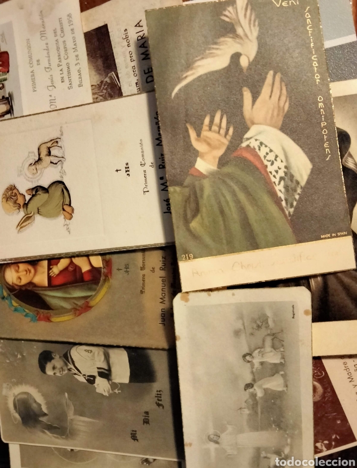 Antig&uuml;edades: Estampitas, recordatorios,, - Foto 2