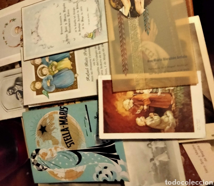 Antig&uuml;edades: Estampitas, recordatorios,, - Foto 3