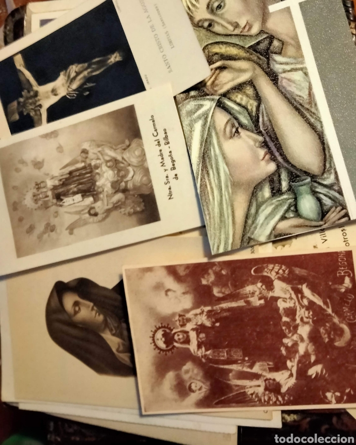 Antig&uuml;edades: Estampitas, recordatorios,, - Foto 4