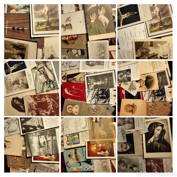 Antig&uuml;edades: Estampitas, recordatorios,, - Foto 6
