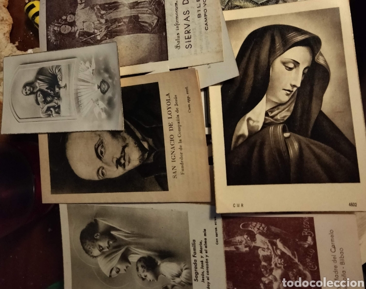 Antig&uuml;edades: Estampitas, recordatorios,, - Foto 7