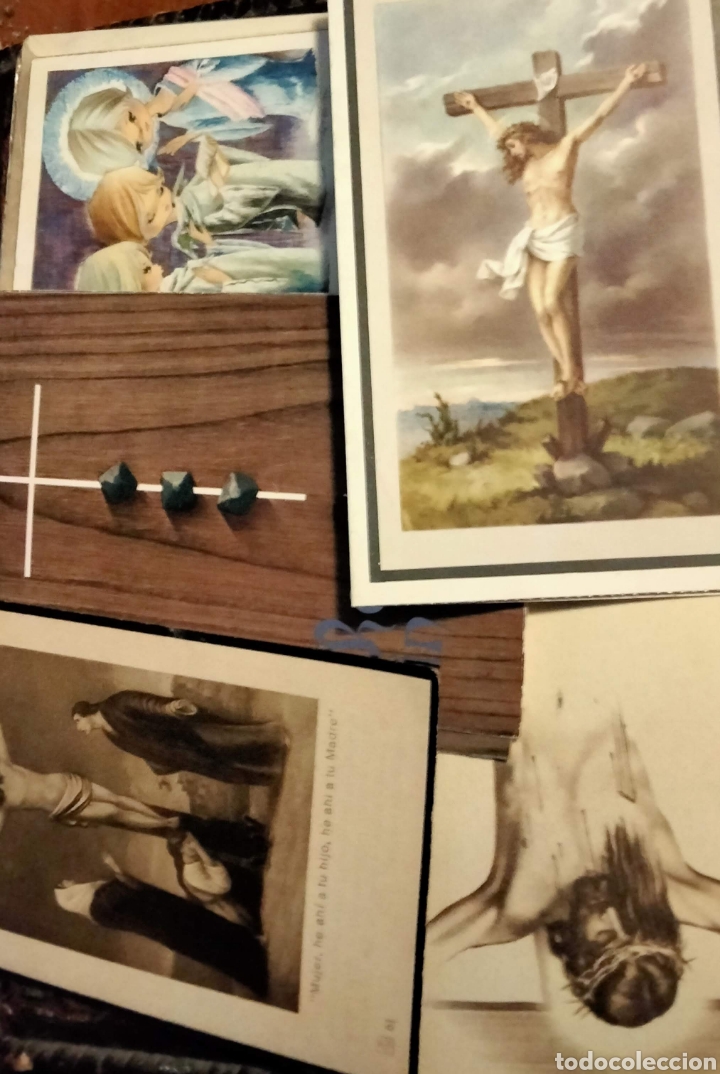 Antig&uuml;edades: Estampitas, recordatorios,, - Foto 9