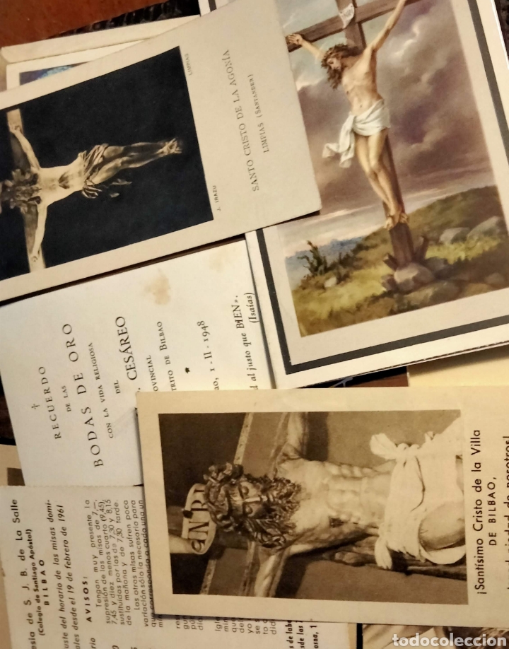Antig&uuml;edades: Estampitas, recordatorios,, - Foto 10