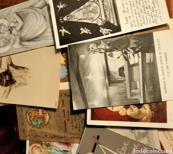 Antig&uuml;edades: Estampitas, recordatorios,, - Foto 1