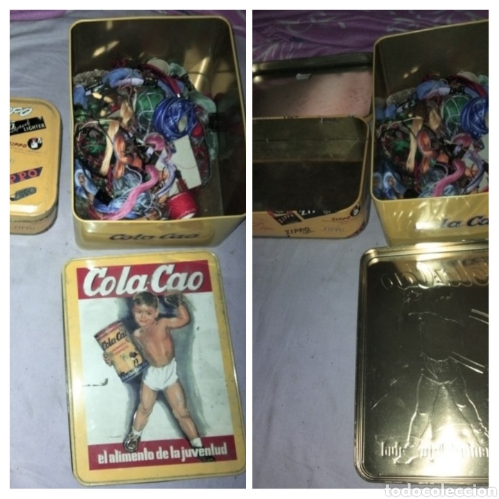 Antig&uuml;edades: Botes de metal - Foto 2
