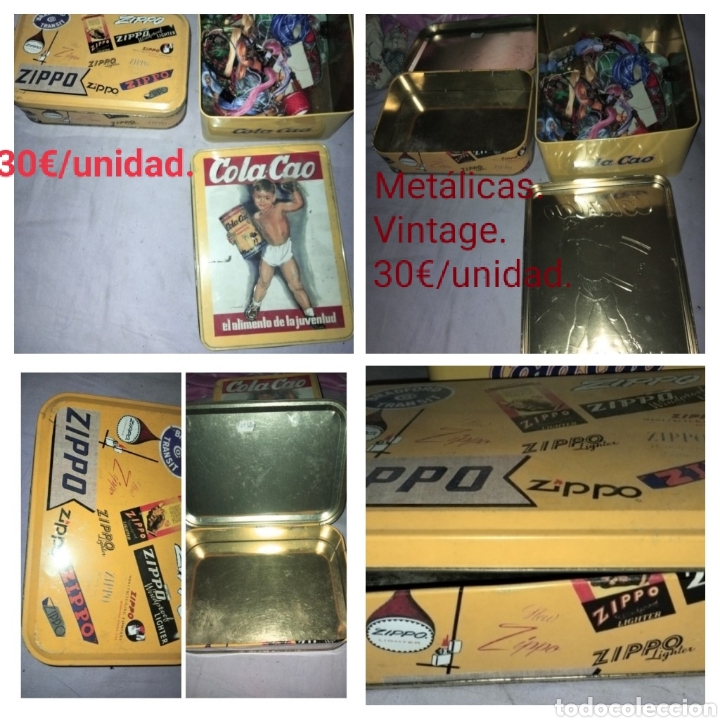 Antig&uuml;edades: Botes de metal - Foto 5