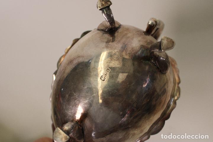 Antig&uuml;edades: SALSERA PLATEADA - Foto 2