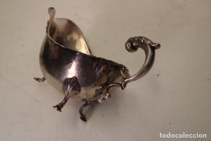 Antig&uuml;edades: SALSERA PLATEADA - Foto 3