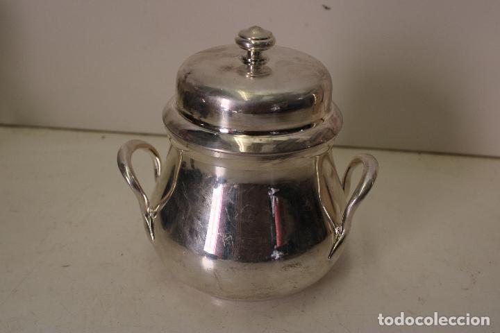 Antig&uuml;edades: AZUCARERO PLATEADO - Foto 1