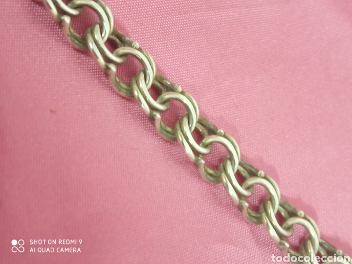 Antig&uuml;edades: Pulsera plata + - Foto 3
