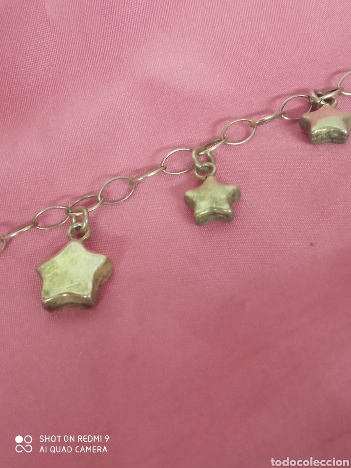 Antig&uuml;edades: Pulsera plata + - Foto 1