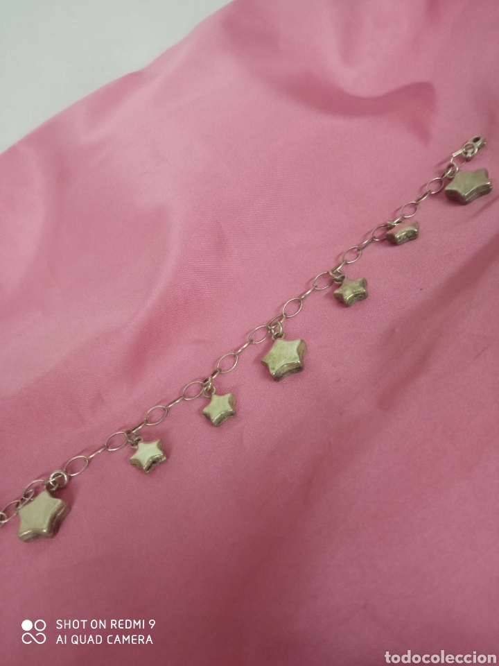 Antig&uuml;edades: Pulsera plata + - Foto 2