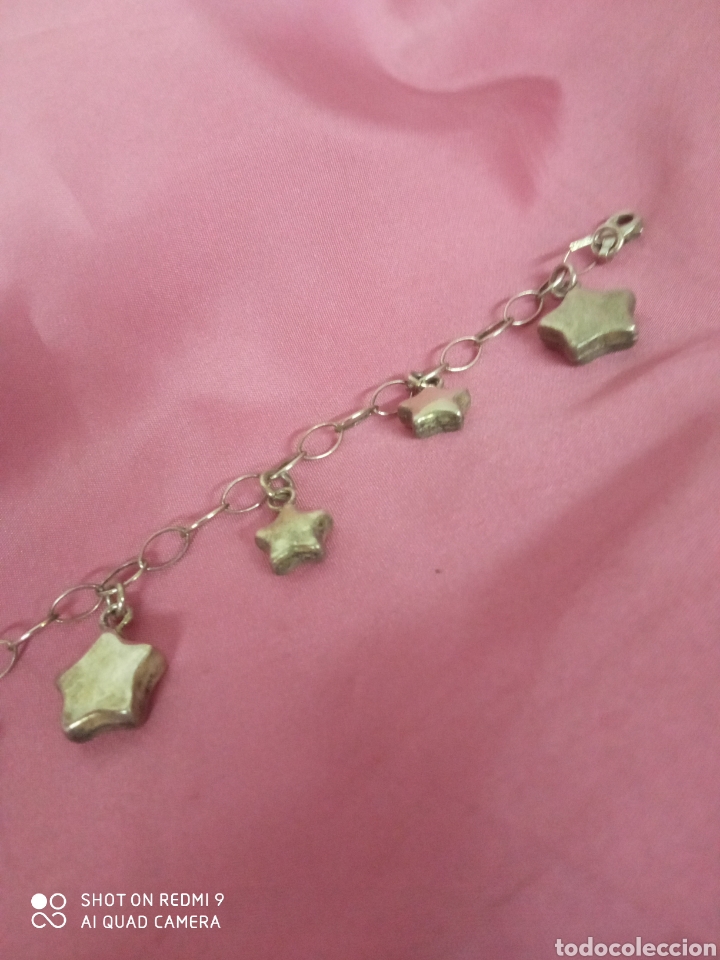 Antig&uuml;edades: Pulsera plata + - Foto 3