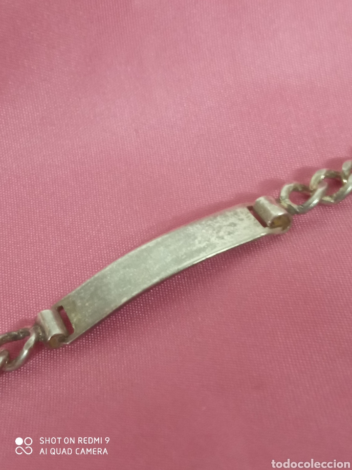 Antig&uuml;edades: Pulsera plata - Foto 2