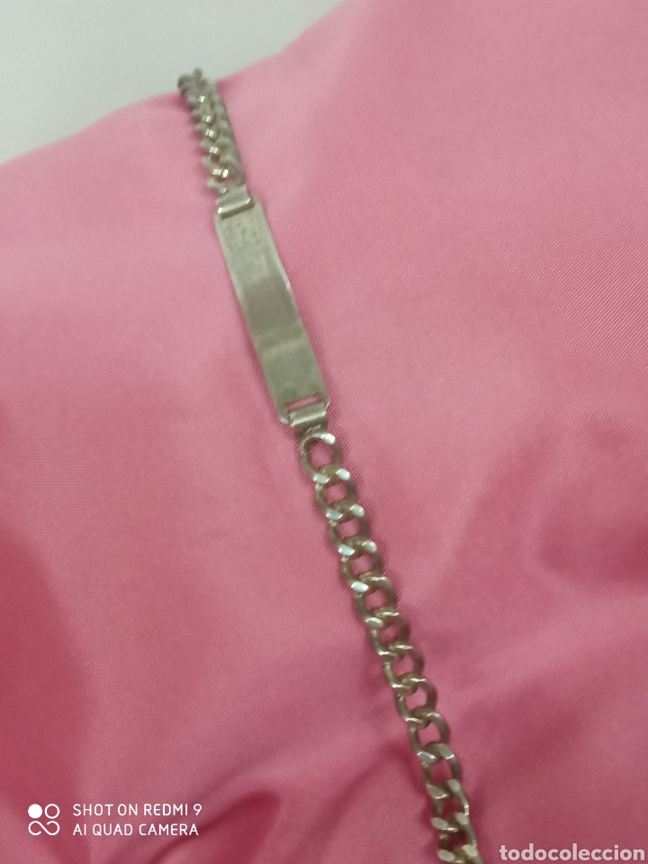 Antig&uuml;edades: Pulsera plata - Foto 4