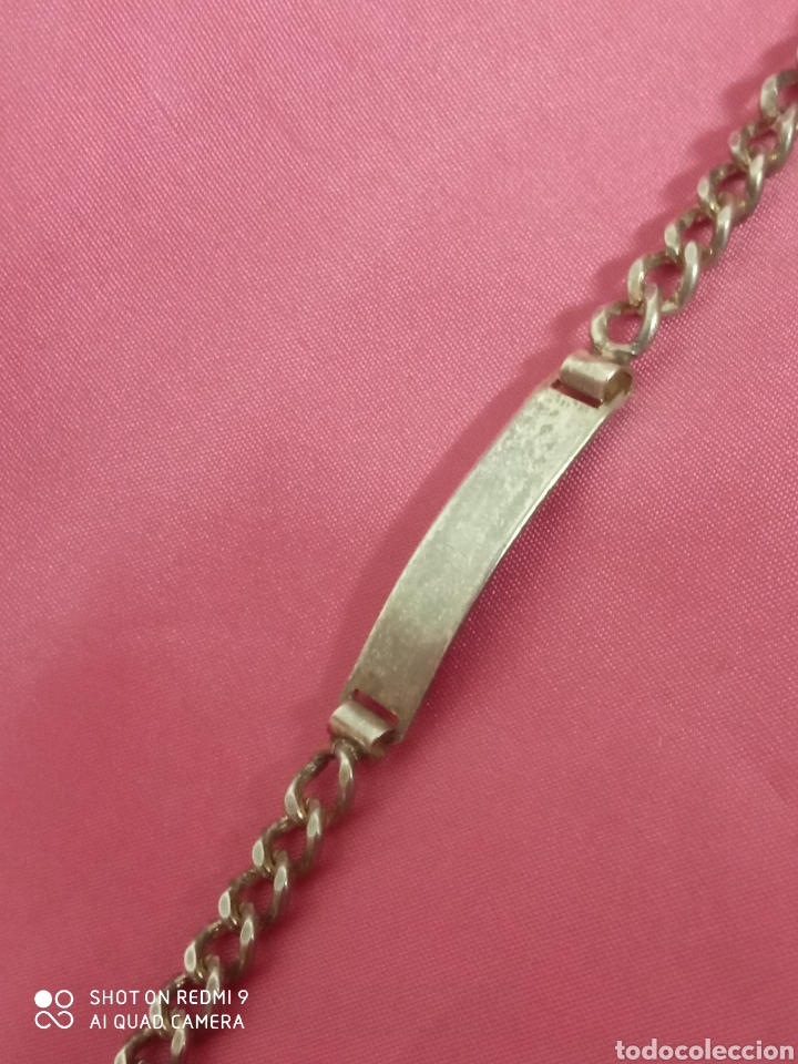 Antig&uuml;edades: Pulsera plata - Foto 1