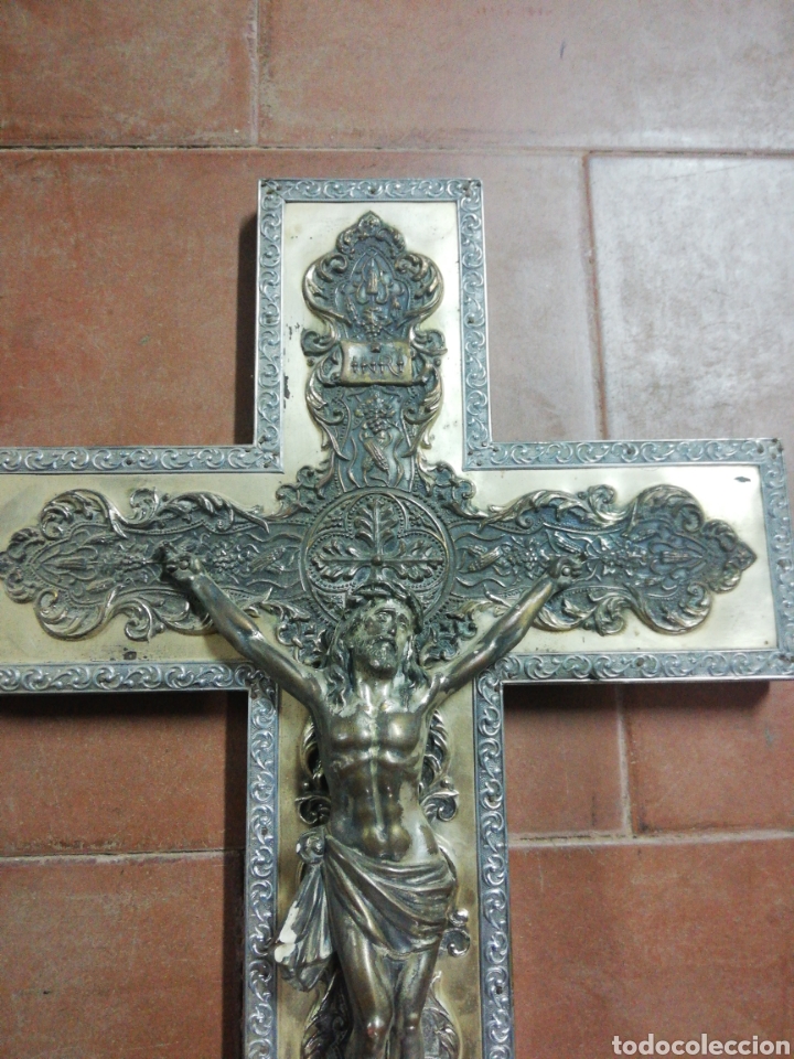 Antig&uuml;edades: Cruz y cristo - Foto 2