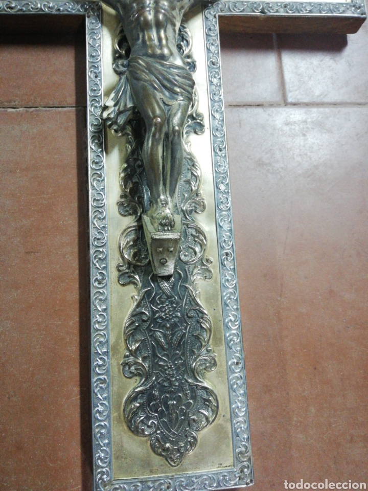 Antig&uuml;edades: Cruz y cristo - Foto 3