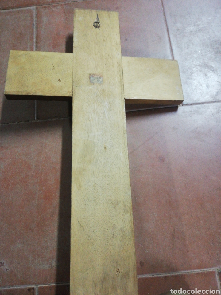 Antig&uuml;edades: Cruz y cristo - Foto 4