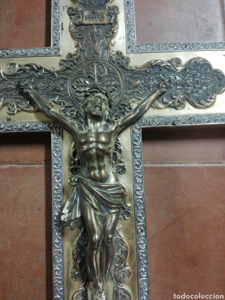 Antig&uuml;edades: Cruz y cristo - Foto 5