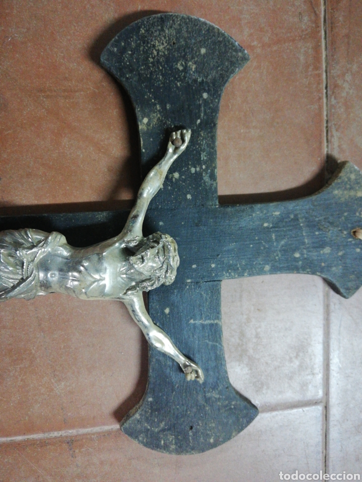 Antig&uuml;edades: Cruz y cristo. - Foto 3