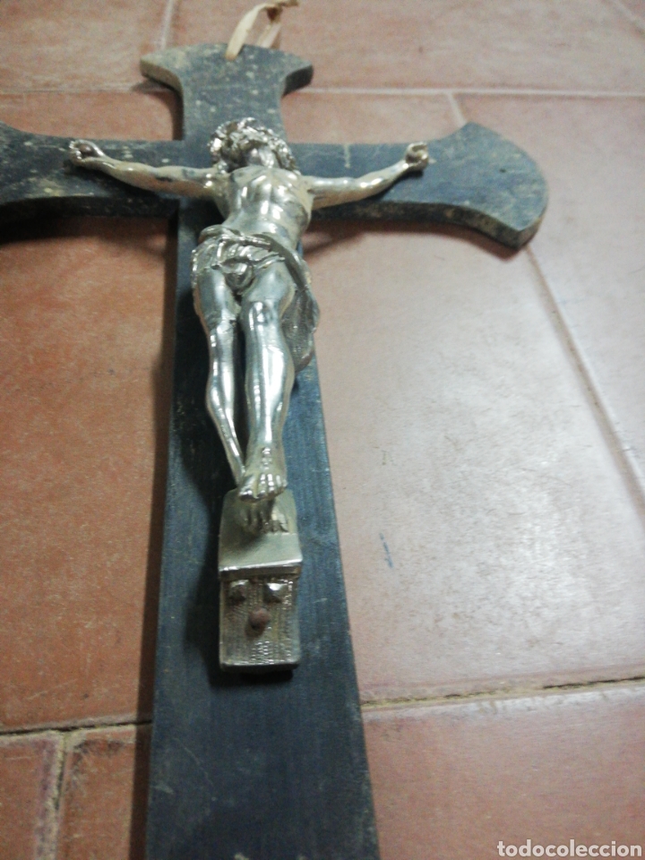 Antig&uuml;edades: Cruz y cristo. - Foto 4