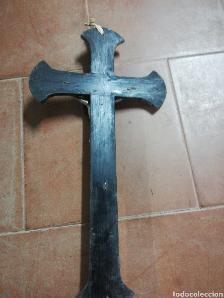 Antig&uuml;edades: Cruz y cristo. - Foto 5