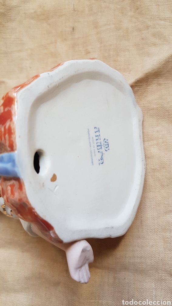 Antig&uuml;edades: Porcelana Arman Segorbe Fallera - Foto 3