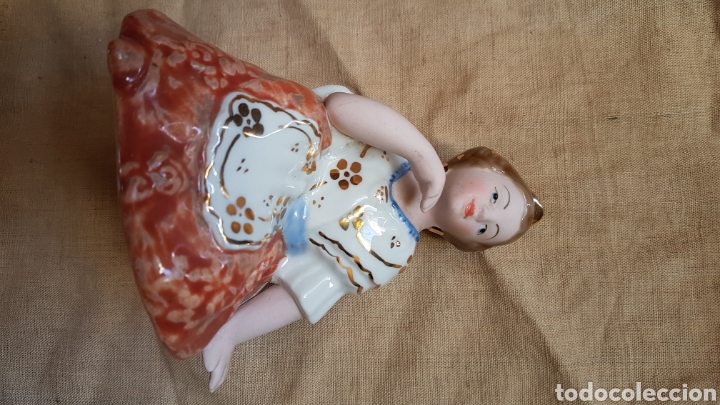 Antig&uuml;edades: Porcelana Arman Segorbe Fallera - Foto 4