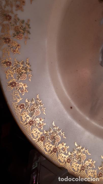 Antig&uuml;edades: Plato de limoges - Foto 2