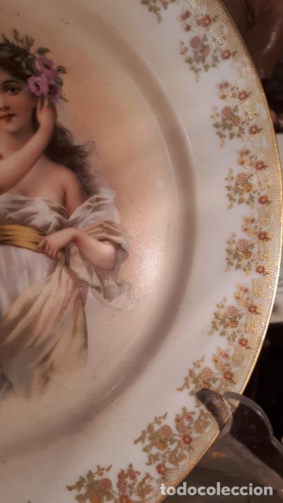 Antig&uuml;edades: Plato de limoges - Foto 5