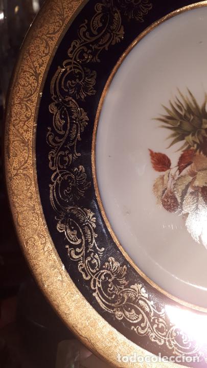 Antig&uuml;edades: Plato porcelana de Limoges - Foto 2
