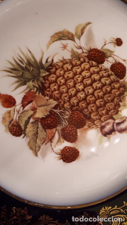 Antig&uuml;edades: Plato porcelana de Limoges - Foto 3