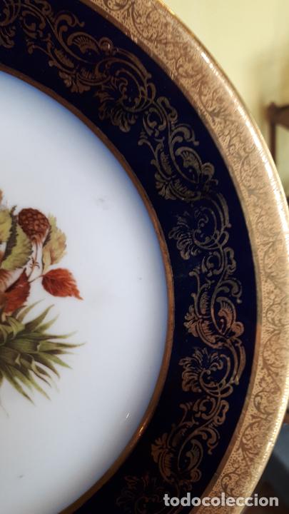 Antig&uuml;edades: Plato porcelana de Limoges - Foto 8