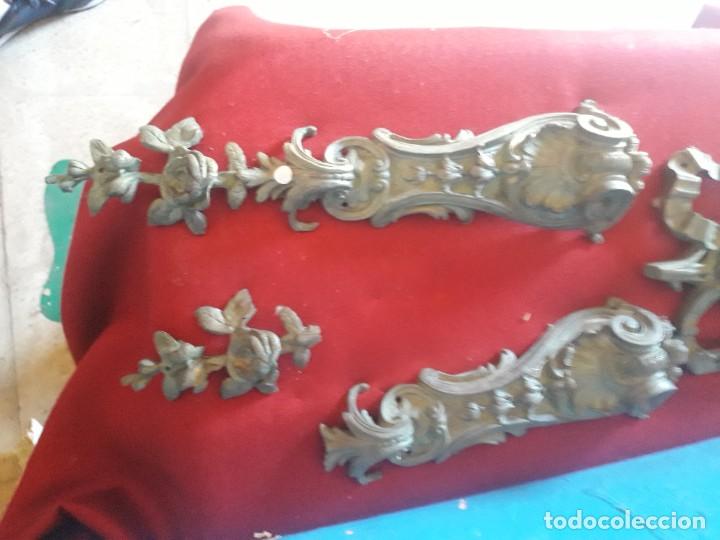 Antig&uuml;edades: Apliques de bronce - Foto 4