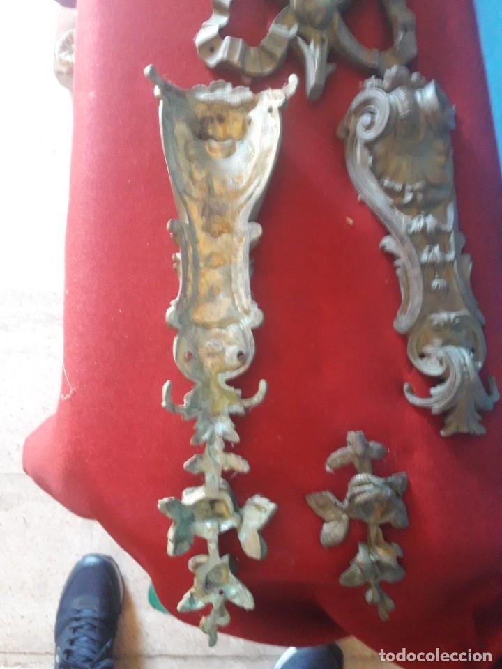 Antig&uuml;edades: Apliques de bronce - Foto 5