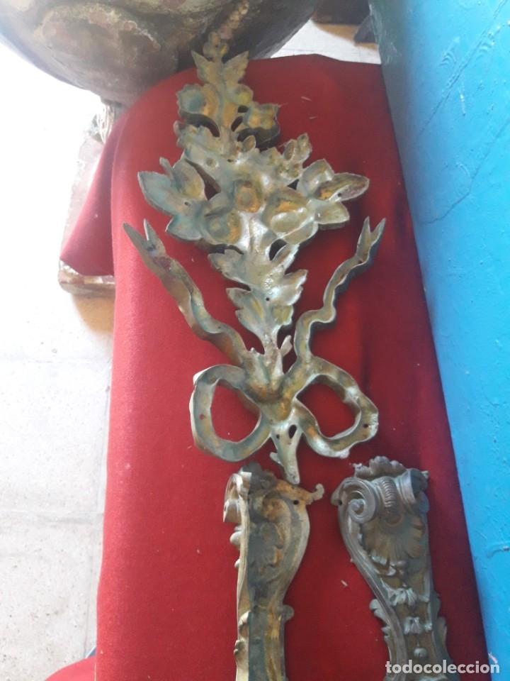 Antig&uuml;edades: Apliques de bronce - Foto 6