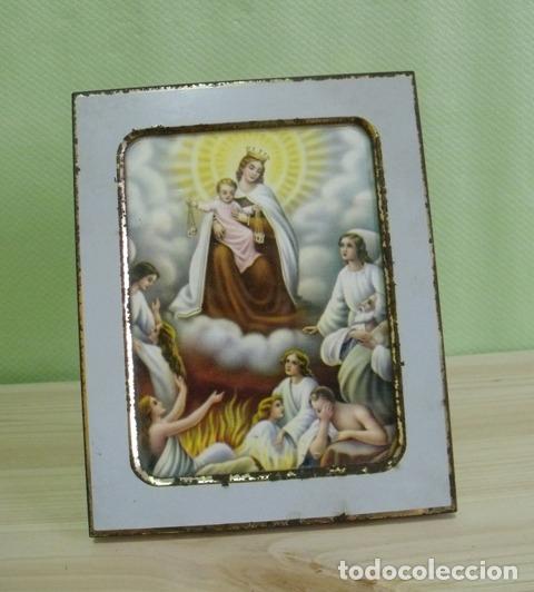 Antig&uuml;edades: Imagen Virgen del Carmen - Foto 3
