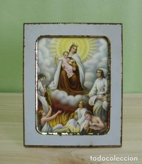 Antig&uuml;edades: Imagen Virgen del Carmen - Foto 1