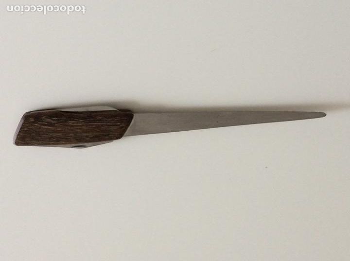 Antig&uuml;edades: Cuchillo multiusos con mango de asta de ciervo - Foto 2