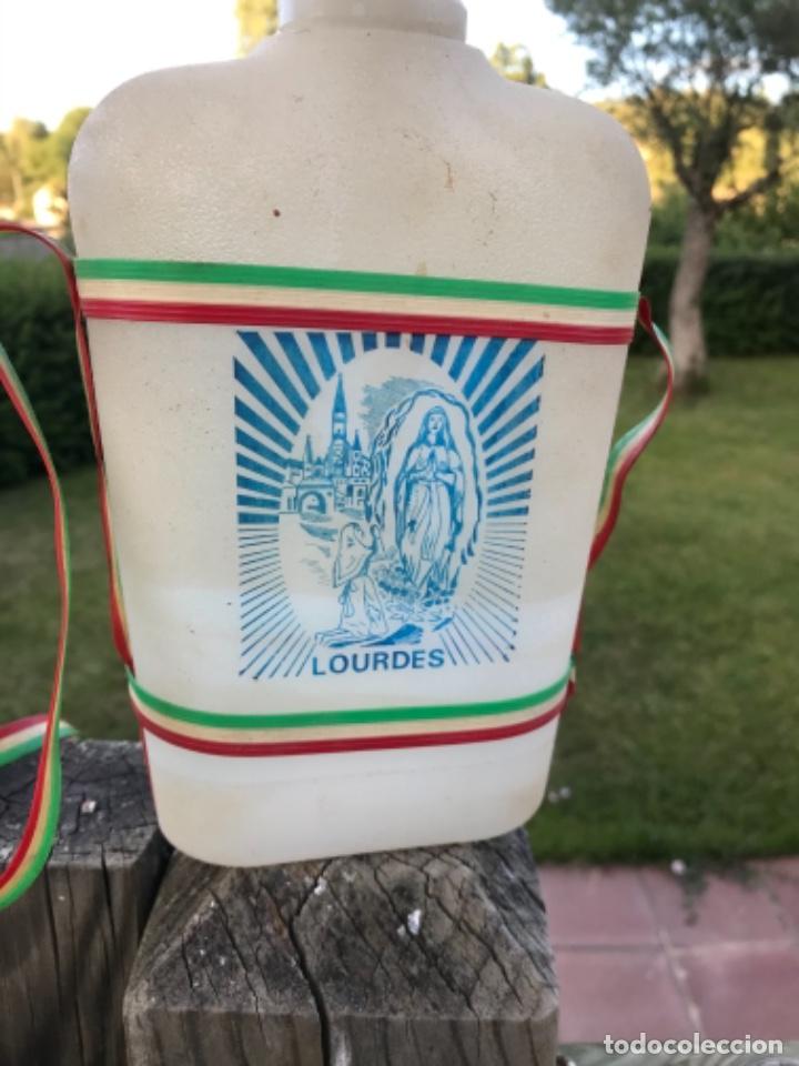 Antig&uuml;edades: Cantimplora, Lourdes - Foto 2
