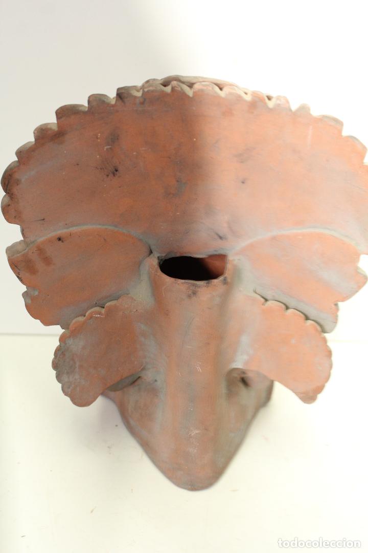 Antig&uuml;edades: figura azteca terracota - Foto 4