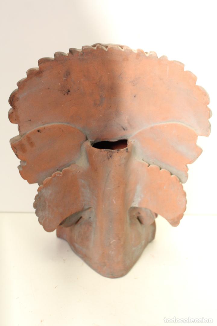 Antig&uuml;edades: figura azteca terracota - Foto 5